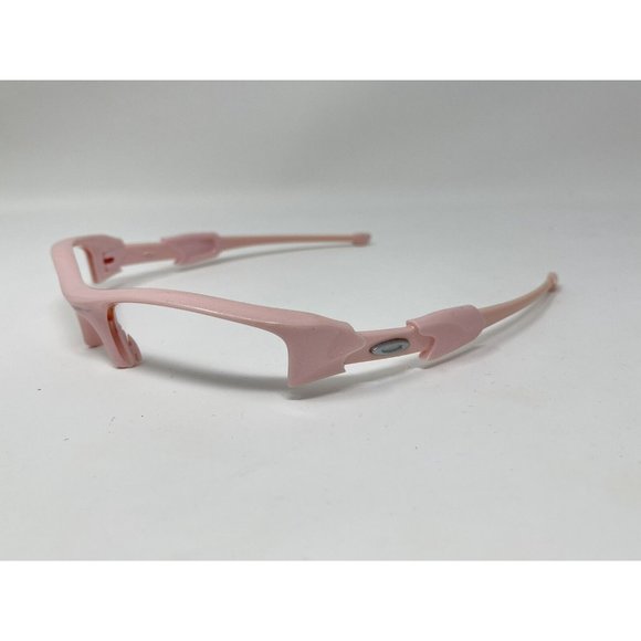 Oakley 03-866 Flak Jacket 1.0. Metallic Pink Sunglasses Frame Only No Rubber - Picture 3 of 10